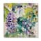 Designart - Bouquet of Wildflowers and Sunflowers - Farmhouse Print on Natural Pine Wood